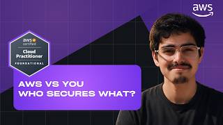 AWS Shared Responsibility Model in 10 Minutes | AWS CLF-C02 Day 5