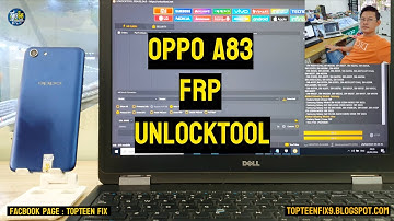 Oppo A83 FRP Unlock Tool