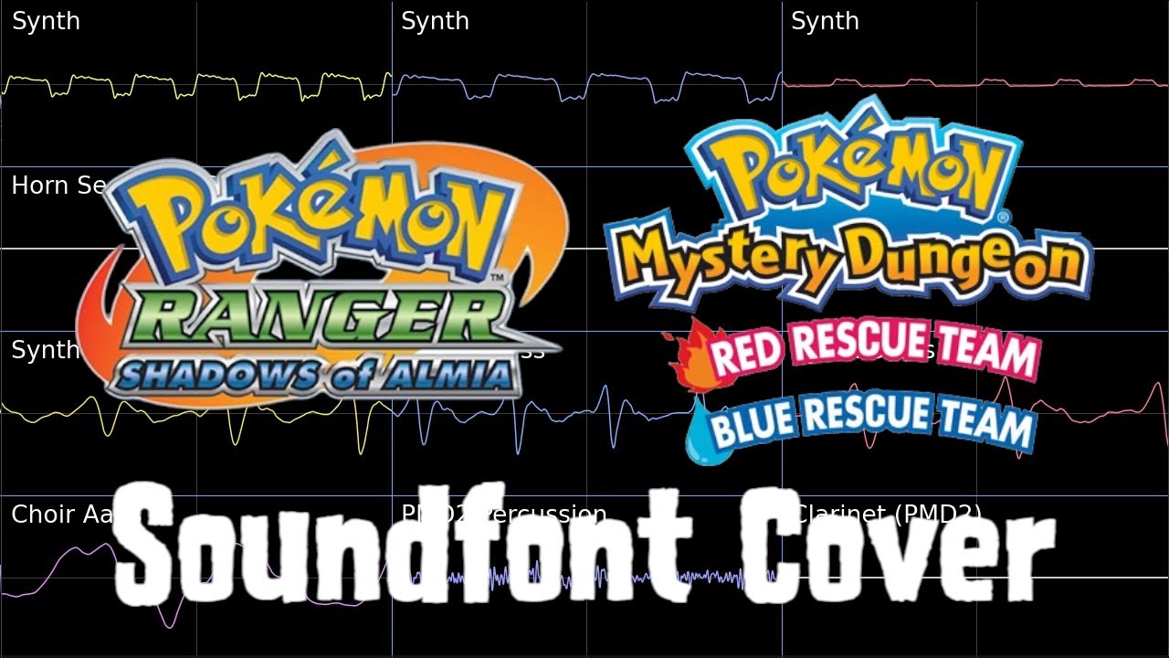 School Road - Pokémon Ranger: Shadows of Almia PMD1 Soundfont Cover