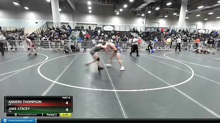 170 Lbs Champ. Round 2 - Jake Stacey, TN Vs Anders...