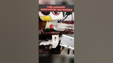 Full automatic metal circular sawing machine, Outai Machinery#cuttingmachine  #machine