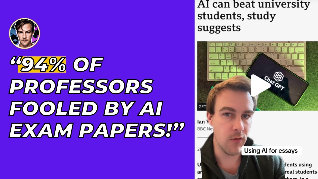AI Outperforms Students in University Exams: Education's New Frontier?