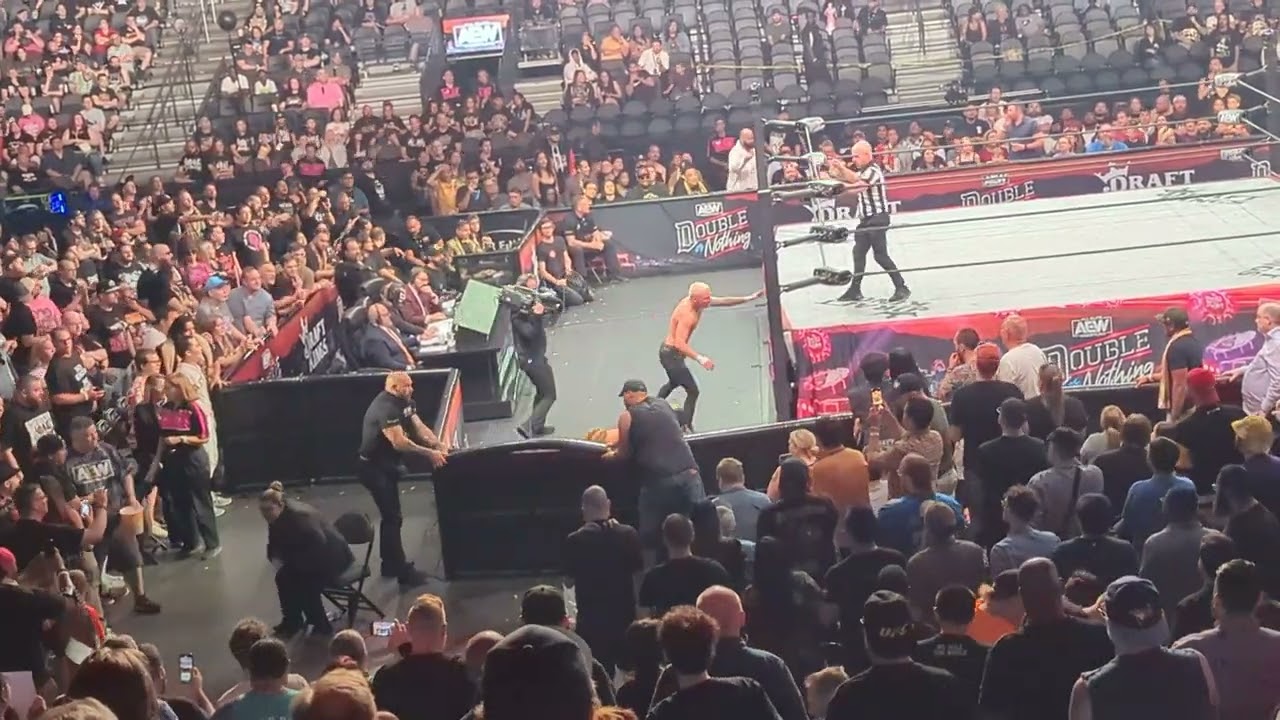 AEW DOUBLE OR NOTHING 2023 - Highlights of AEW title match, MJF vs Guevara vs Darby vs Jungle Boy