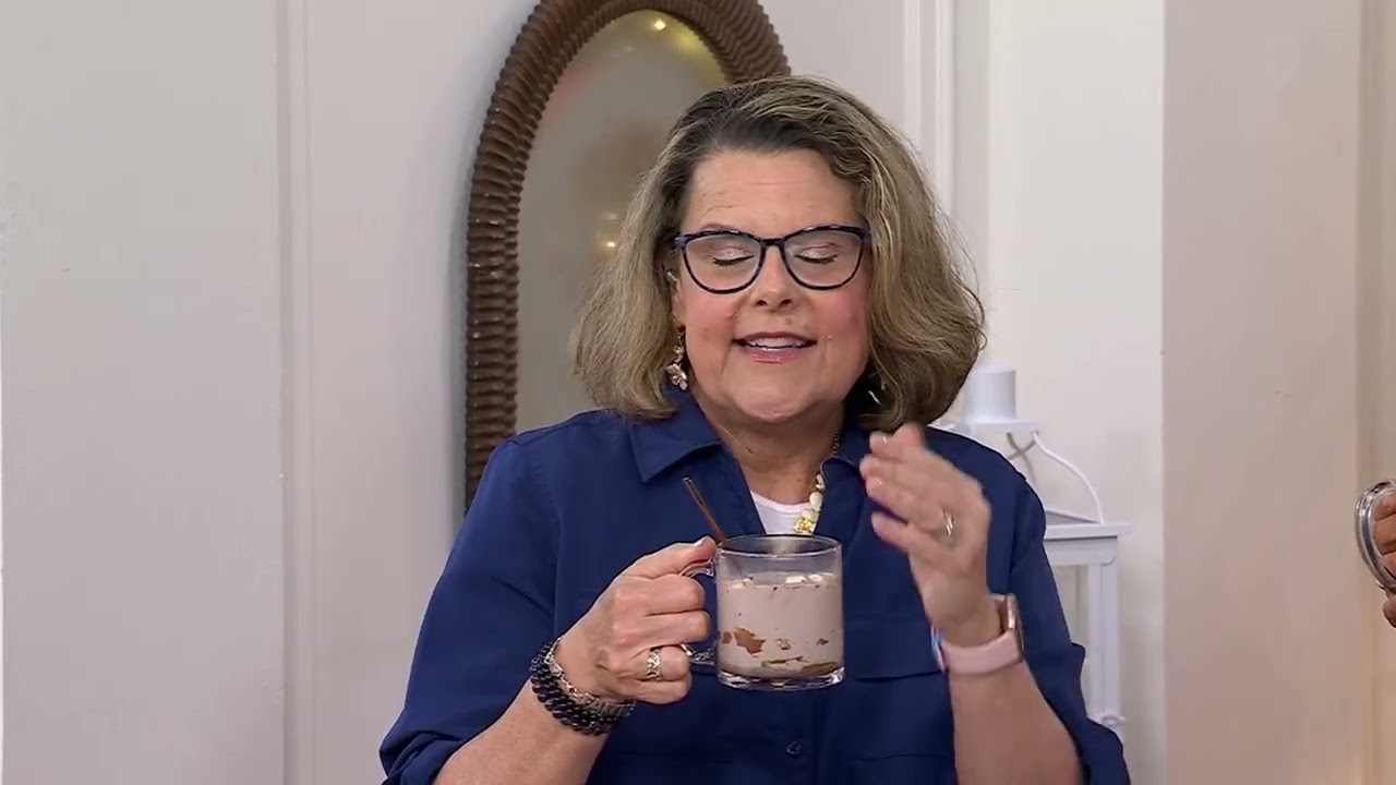 Chocolate Works (6) Hot Cocoa Ornament Bombs W/ Individual Gift Boxes on QVC