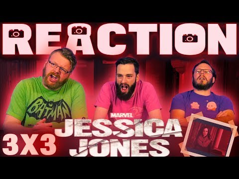 Jessica Jones 3x3 REACTION!! "AKA I Have No Spleen"