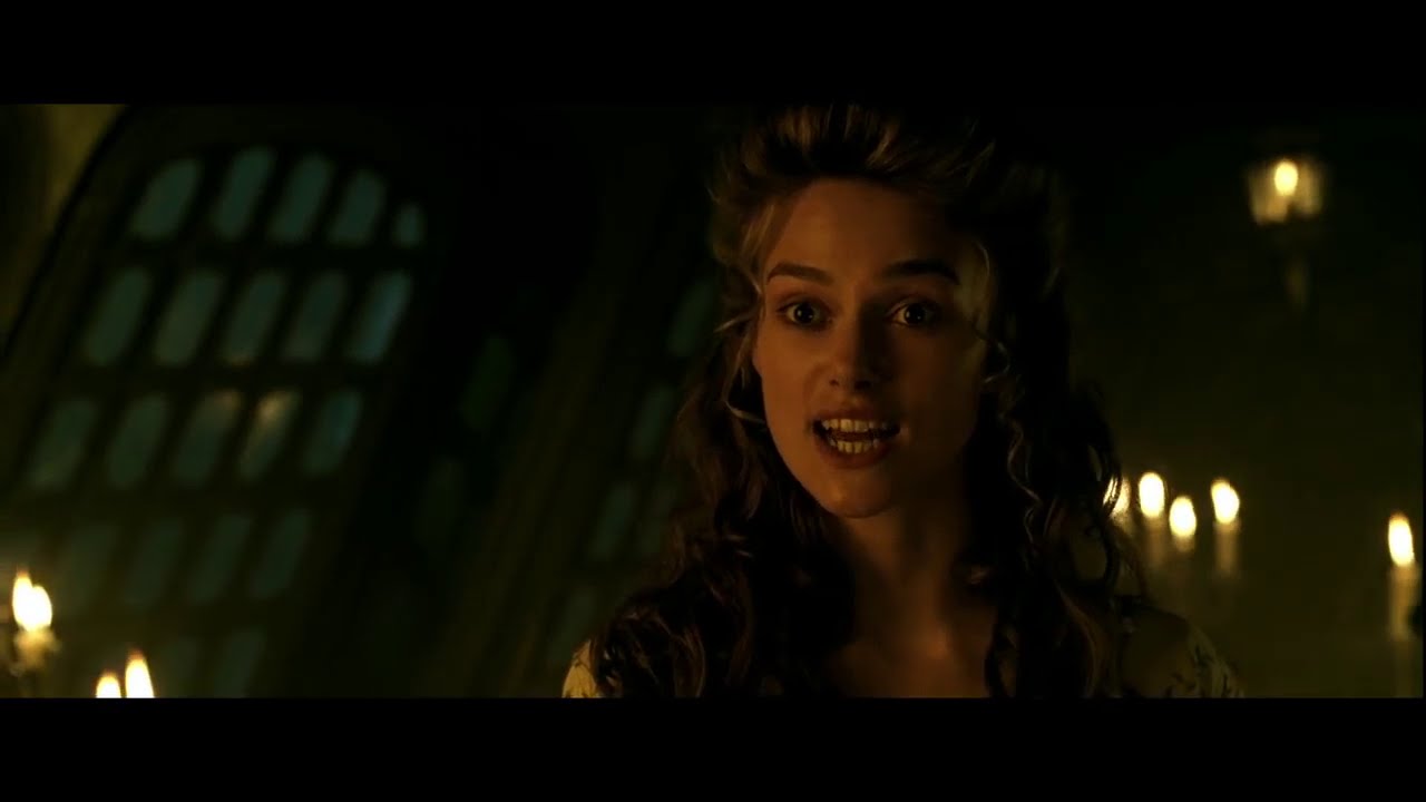 РАЗГОВОР ГЕКТОРА БАРБОССЫ С ЭЛИЗАБЕТ СУОНН