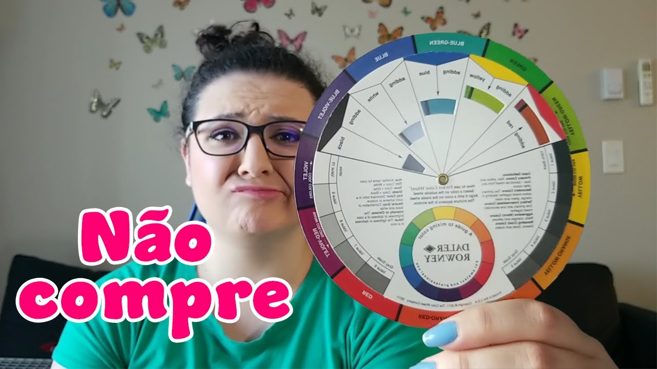 NÃO COMPRE UM CÍRCULO CROMÁTICO ANTES DE VER ESSE VÍDEO