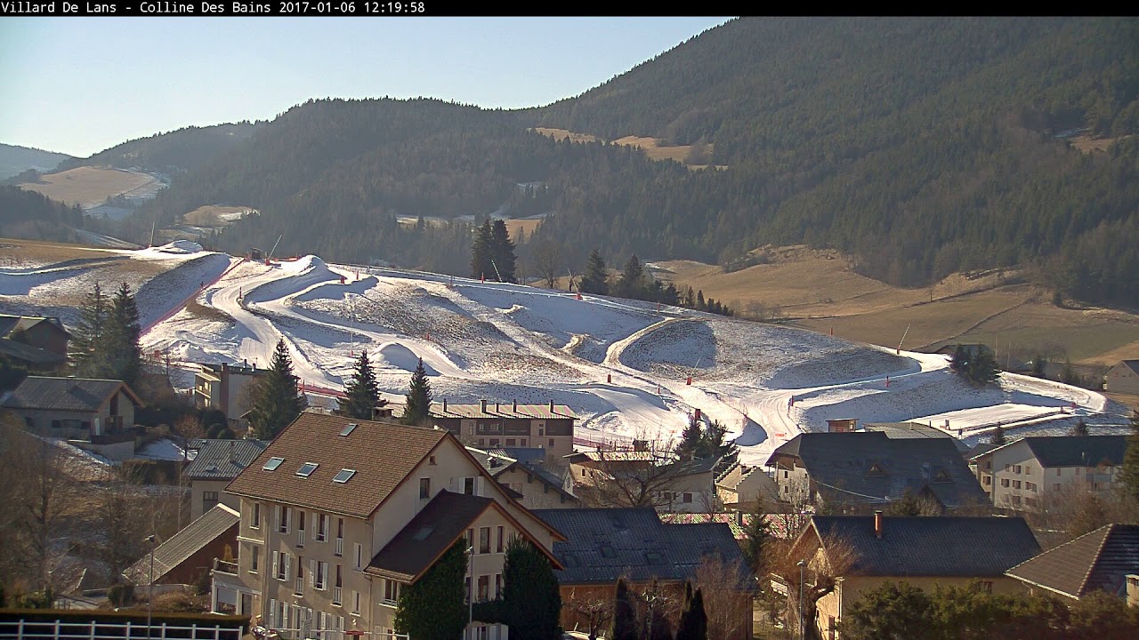 Webcam Villard De Lans Colline Des Bains