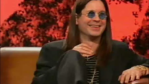 Ozzy Osbourne on Frank Skinner Show 1997