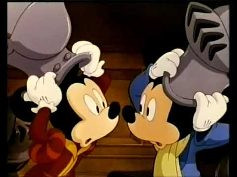 Prinsen och Tiggarpojken (1990) Svensk trailer VHS