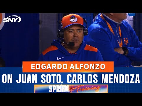 Edgardo Alfonzo compares Juan Soto to Barry Bonds during Mets spring training game