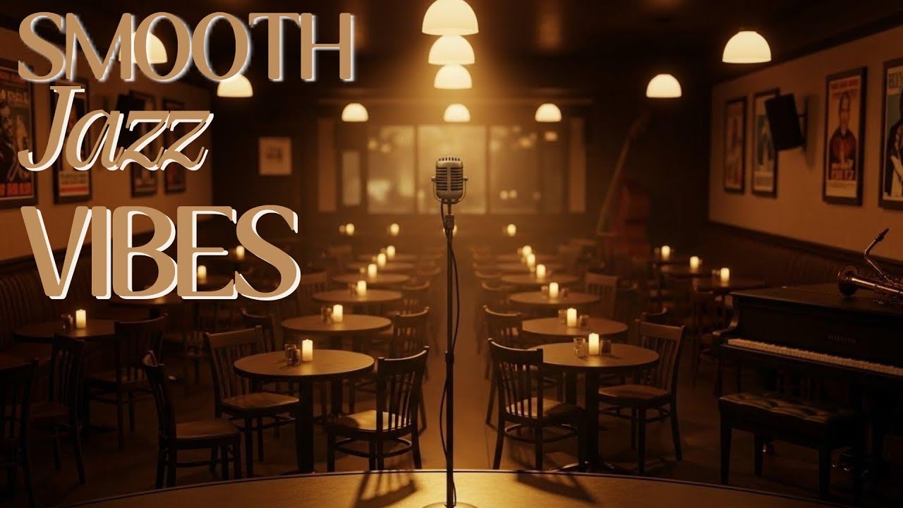 The Perfect Smooth Jazz Sax for Quiet Nights 🌌