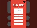 GK Question Answer #17 | Daily GK Shorts | Powered by Ankit Kumar