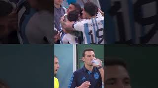 Messi magic in Argentina's second group stage match in 2