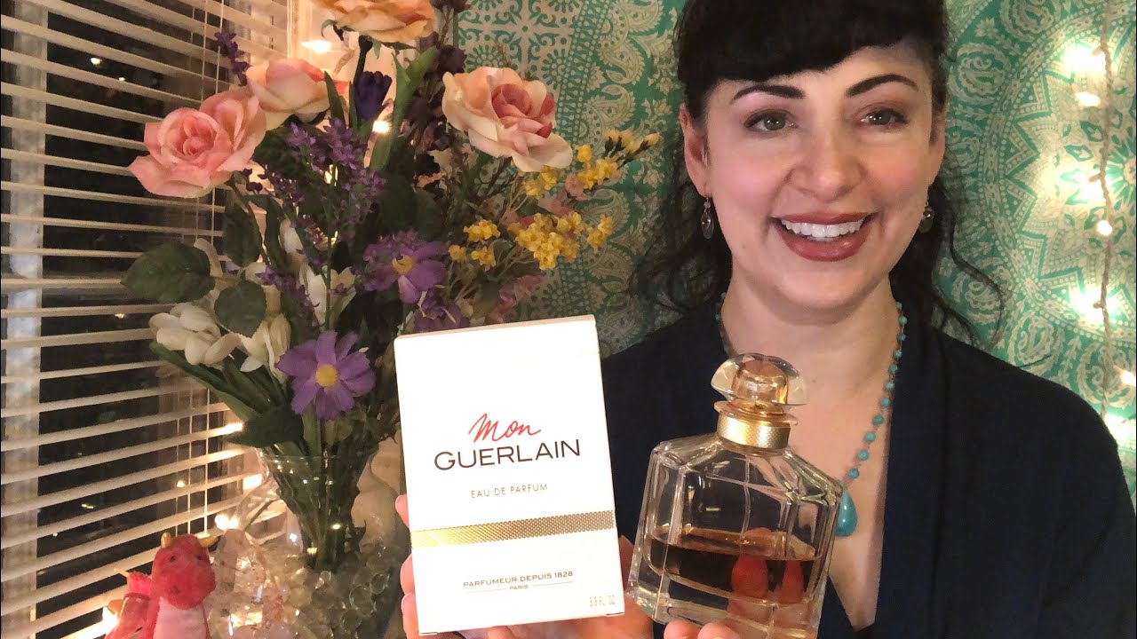 Mon Guerlain EDP 💖🌿💜 Perfume Review A Top Dragon Favorite! 🐲🤩