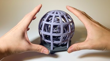 8軸回転体を作ってみた【8-Axis Rotator】