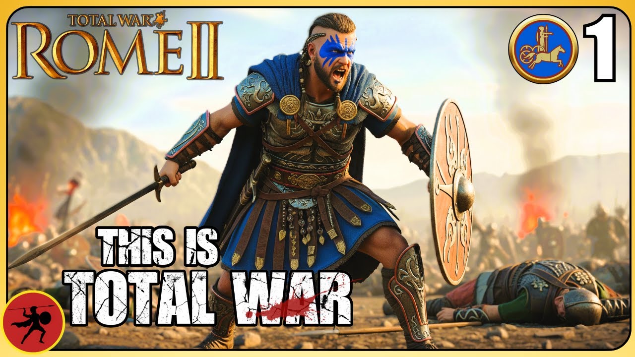 Rome 2: Iceni Legendary Campaign | This Is Total War (1)