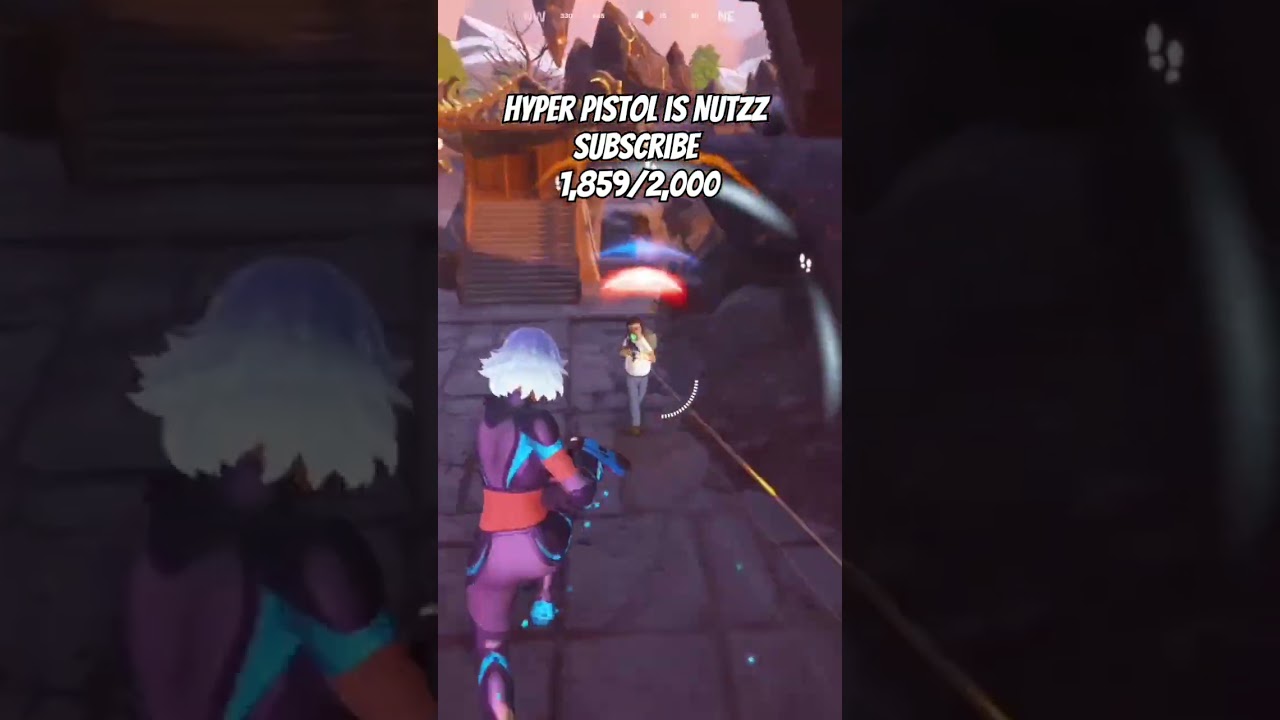 Hyper Pistol Is Nutzz ⚡️ 