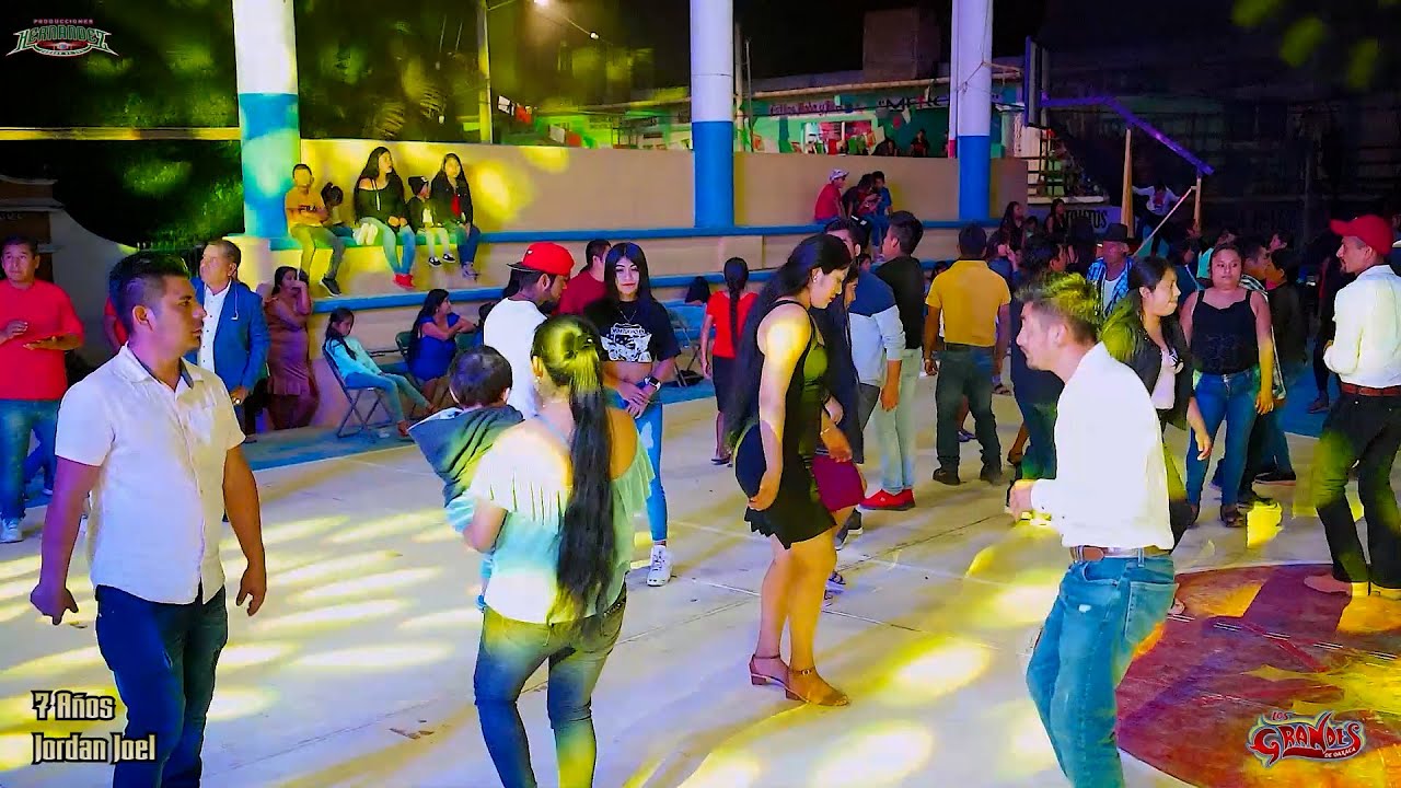 LOS GRANDES DE OAXACA EN STA. LUCIA TEOTEPEC, FESTEJO DE 7 AÑOS DE JORDAN JOEL.