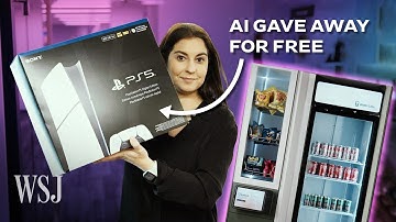 We Put an AI Vending Machine in Our Office. It Gave Away Everything. | WSJ