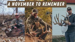 Kansas Whitetail RUT HUNT! "November Hunt Camp"