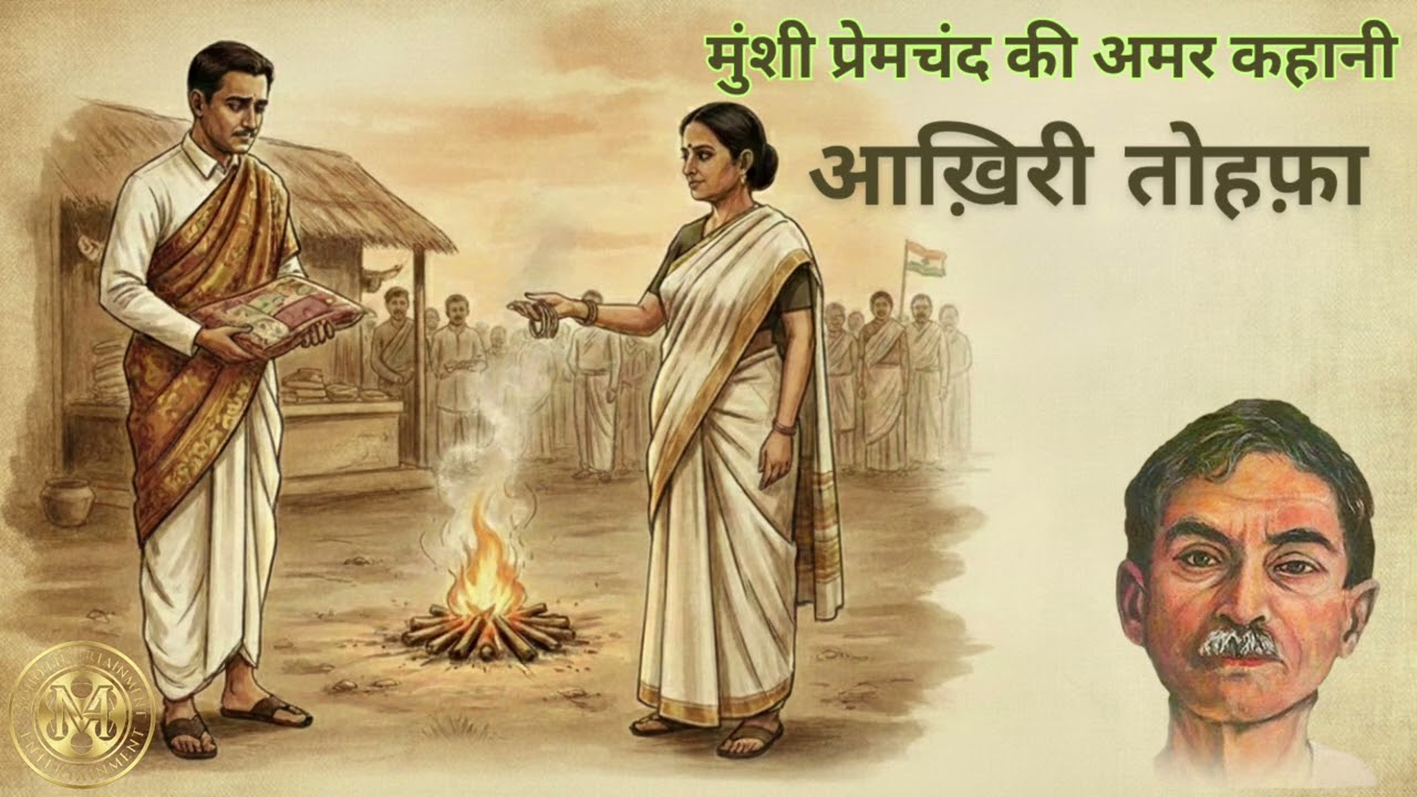 आख़िरी तोहफ़ा | मुंशी प्रेमचंद की मार्मिक कहानी | Hindi Classic Story | Moho Entertainment