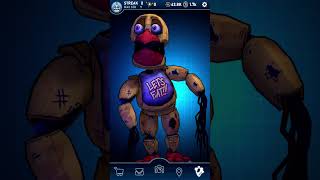 Retro Withered Chica FNAF AR Workshop Animation