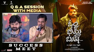 Om Bheem Bush Team Q & A With Media | Om Bheem Bush Success Meet | Sree Vishnu | Rahul Ramakrishna