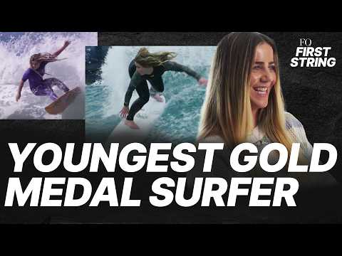Youngest gold medal surfer is an old soul | First String