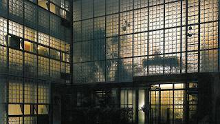 'Maison de Verre' en París  (1928-1931)  Pierre Chareau, B. Bijvoet