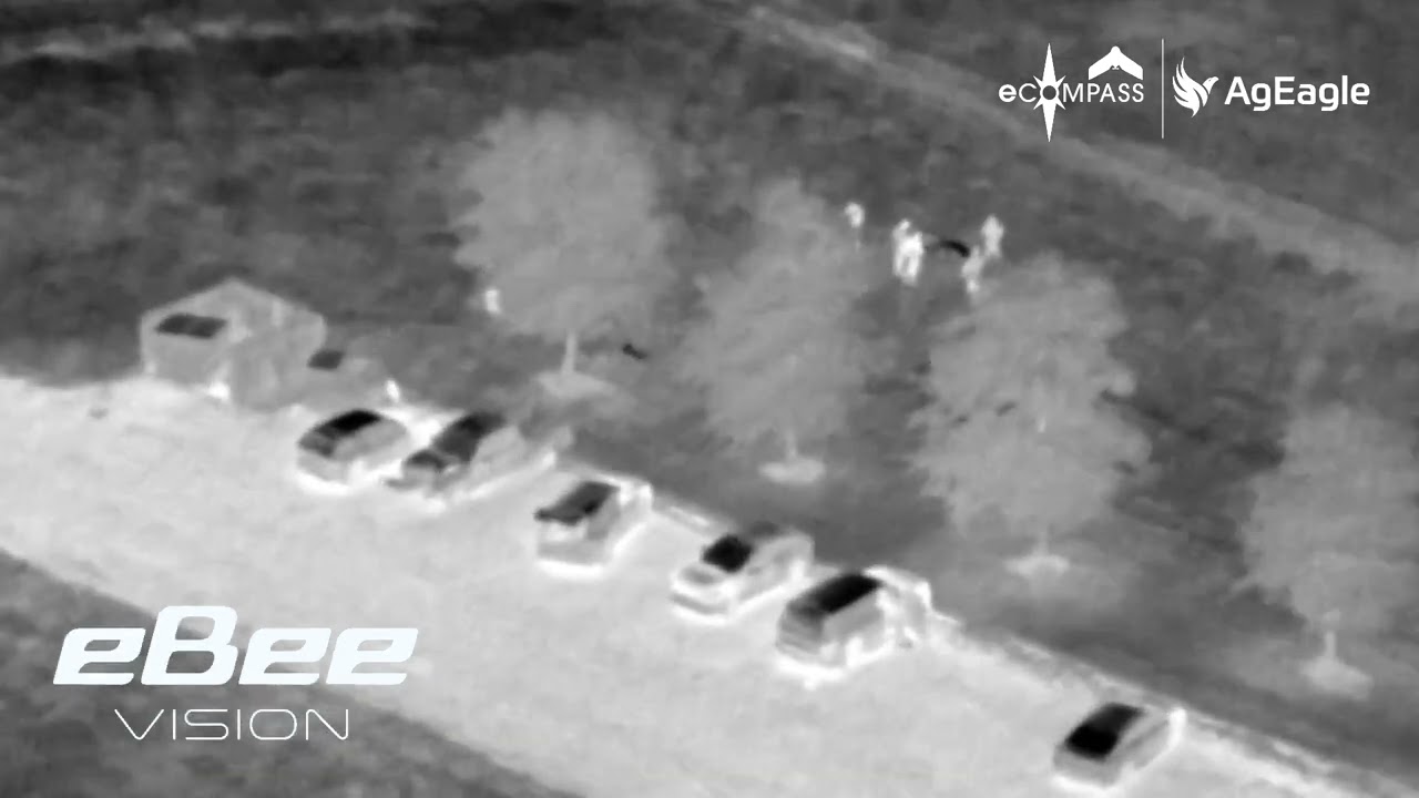 eBee Vision  Noche Termica ISR