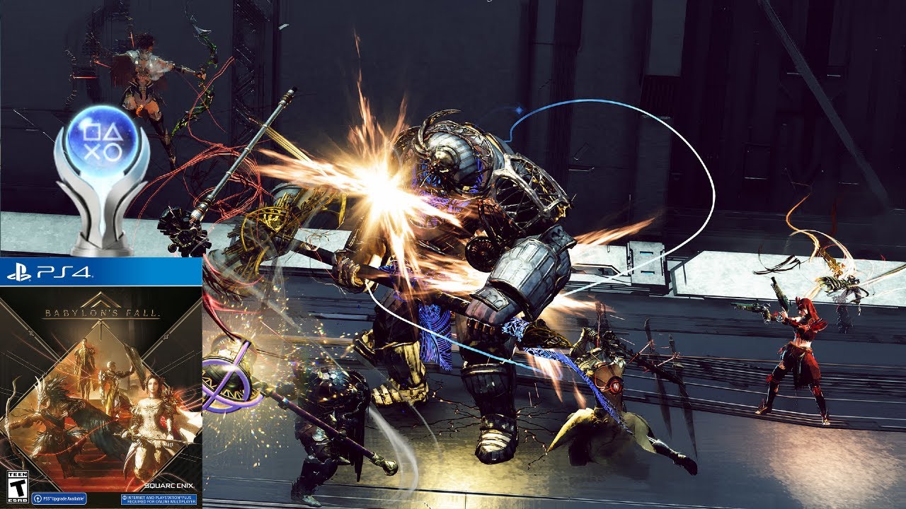 Babylon's Fall 100% Trophy Playthrough | PlayStation 4 | [Semi-Autopop]