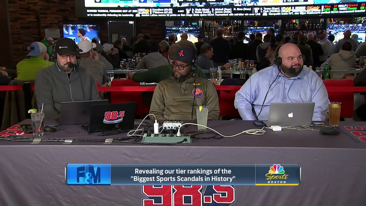 Mazz' Tiers: Biggest Sports Scandals in History