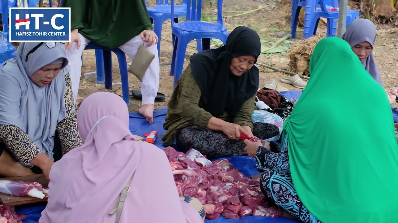 Pemotongan Qurban Hafisz Tohir Center