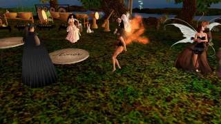 Avilion Drum Circle Evening