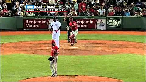 2010/05/04 Santana strikes out seven