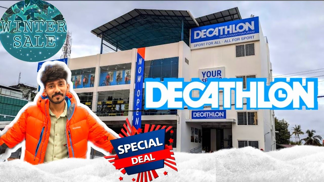 Trivandrum DECATHLON winter ❄️ ☃️sales Decathlon Showroom Review Malayalam |Decathlon തിരുവനന്തപുരം