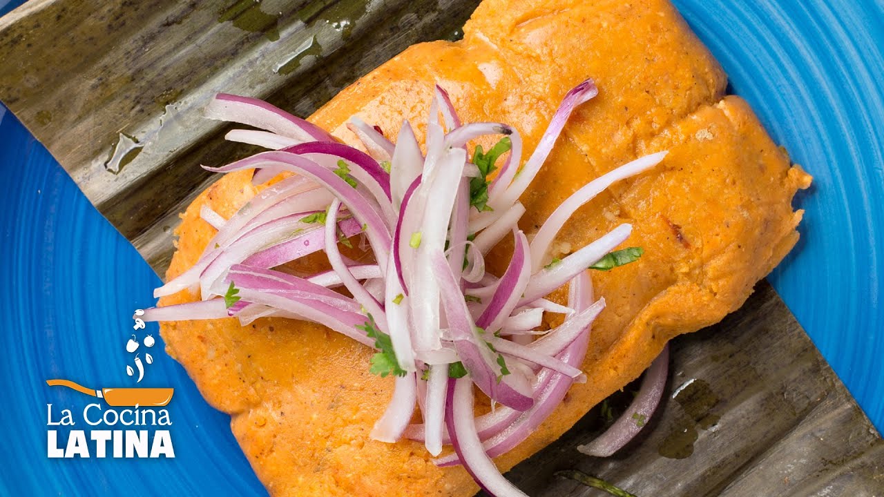Tamales Peruanos Receta de Tamales caseros Como hacer Tamales YouTube