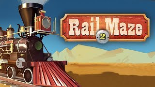 Rail Maze 2 - Best Gameplay