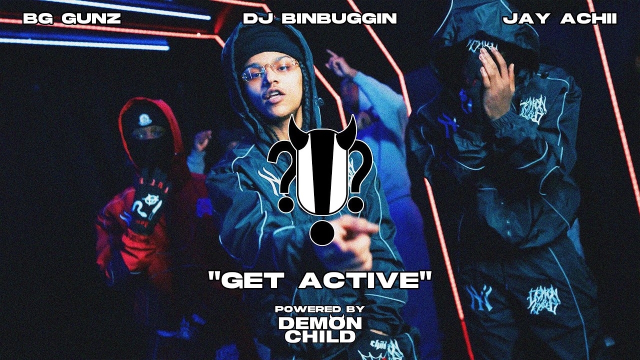 BG Gunz x DJ BinBuggin x Jay Achii- 