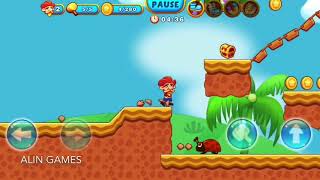 Alin - Super Jabber Jump (1-16) All Gold screenshot 5