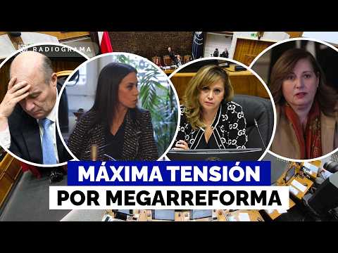 MAXIMUM POLITICAL TENSION over mega-reform? The effects following the agreement between the Gover...