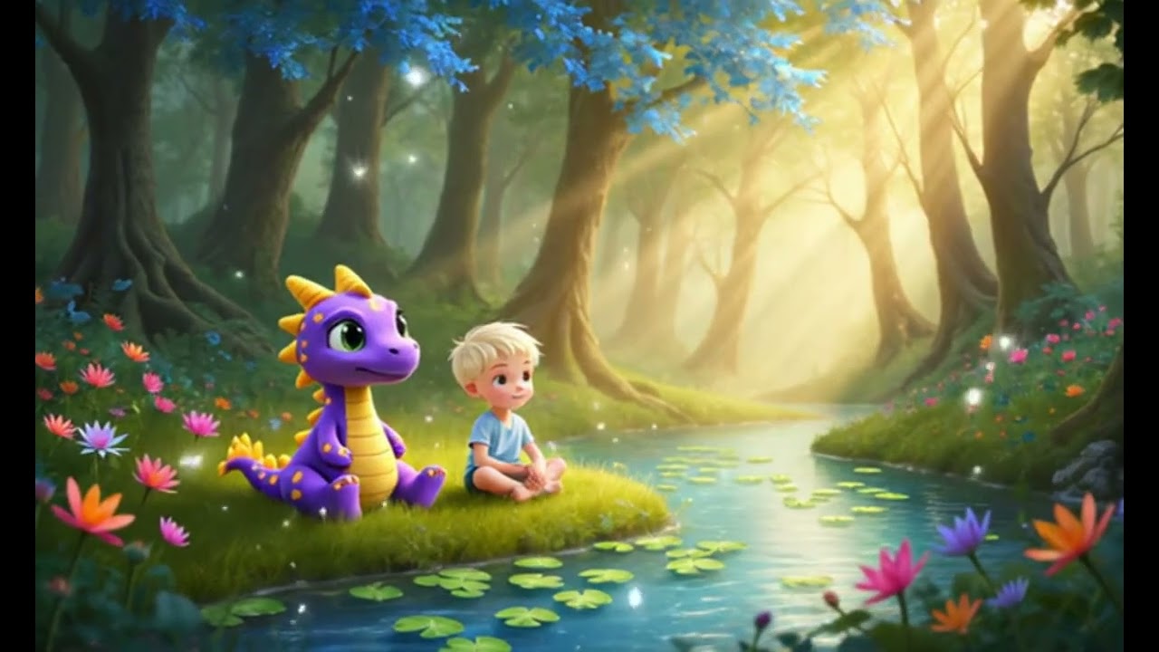 👦Evan &🐉 Casper: Magical Bedtime Story for Kids | Dragon Adventure 6-Minute Fairytale (Age 3-5)✨