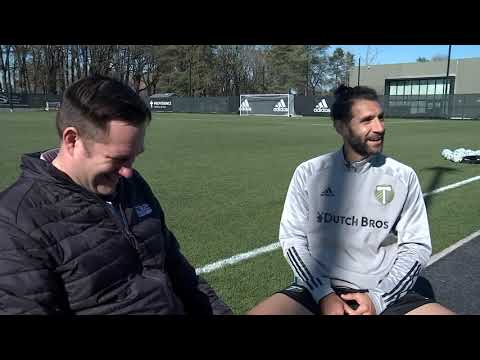 11 Questions with Diego Valeri