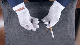 Shrinking Cigarette Trick