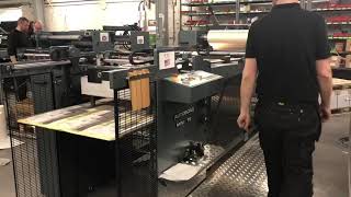 Mini 76 TPHS two sides in one pass on test of Houston, TX, USA Customer