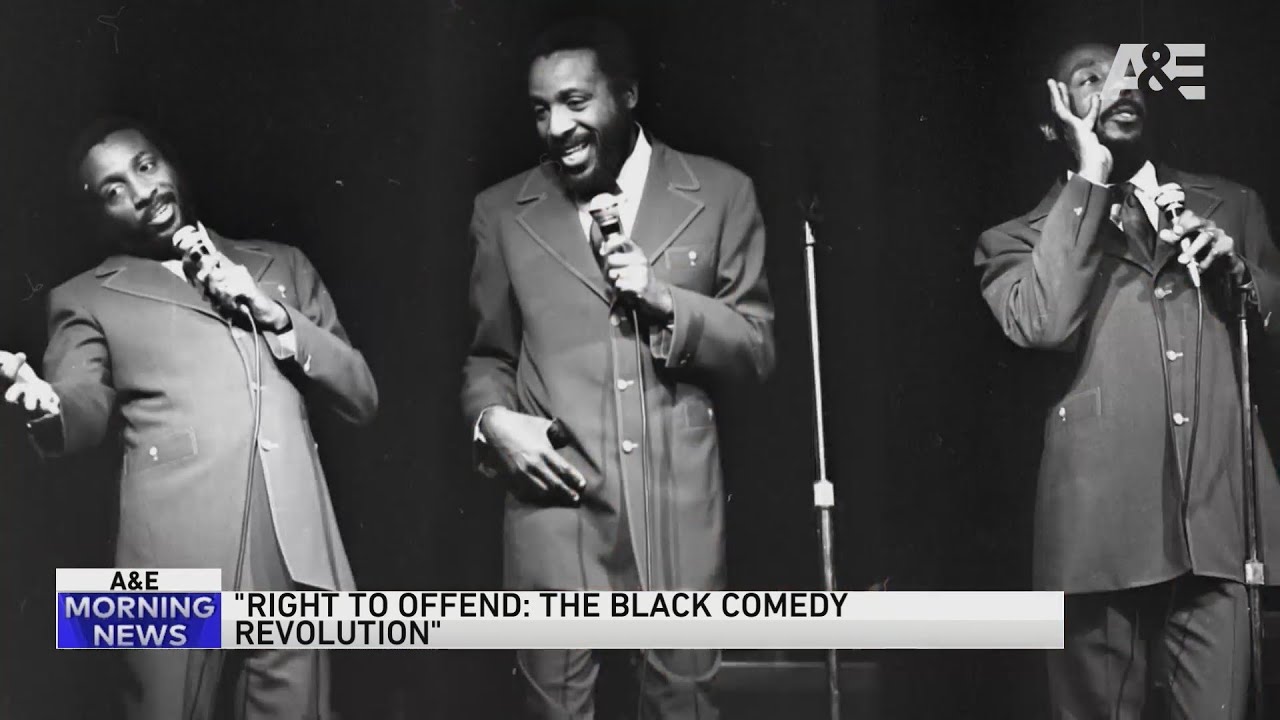 "Right to Offend: The Black Comedy Revolution"