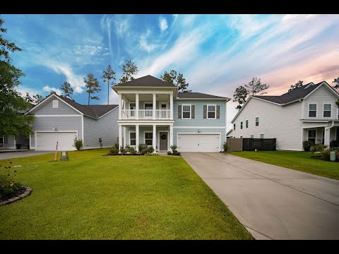 213 Granton Edge Lane, Summerville, SC home video tour