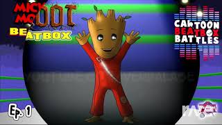 Cartoon Battles Beatbox Mashup - Mickey Mouse And Groot Solo 1