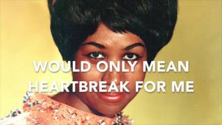 I say a little prayer - Aretha Franklin - Karaoke original key Base...